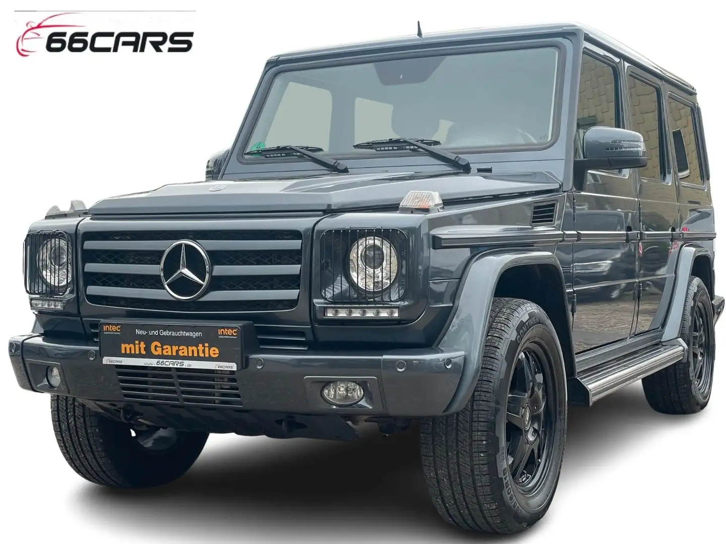 Mercedes-Benz G 350 Station BlueTec*2.Hd.*Scheckheft bei MB* Gris - 1