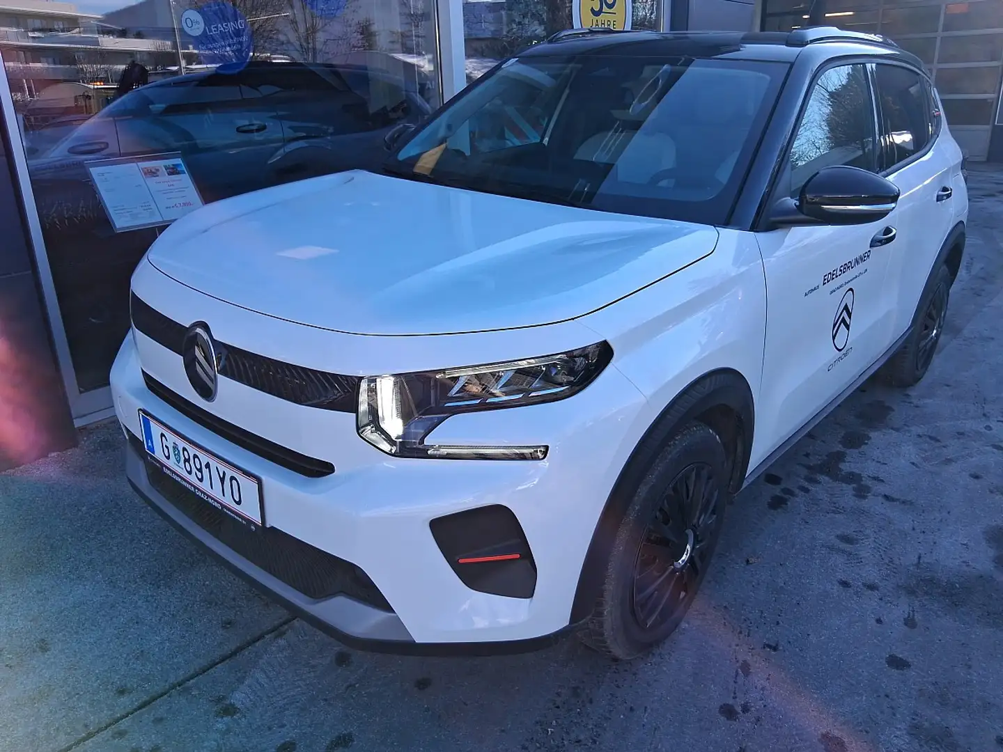 Citroen C3 Turbo 100 S&S 6-Gang-Manuell Max Weiß - 1