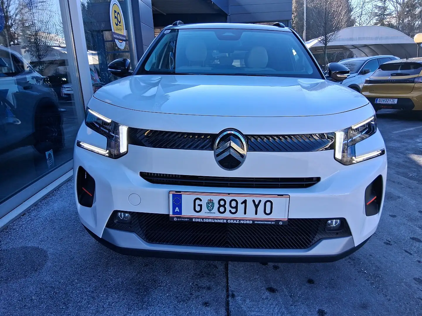 Citroen C3 Turbo 100 S&S 6-Gang-Manuell Max Weiß - 2