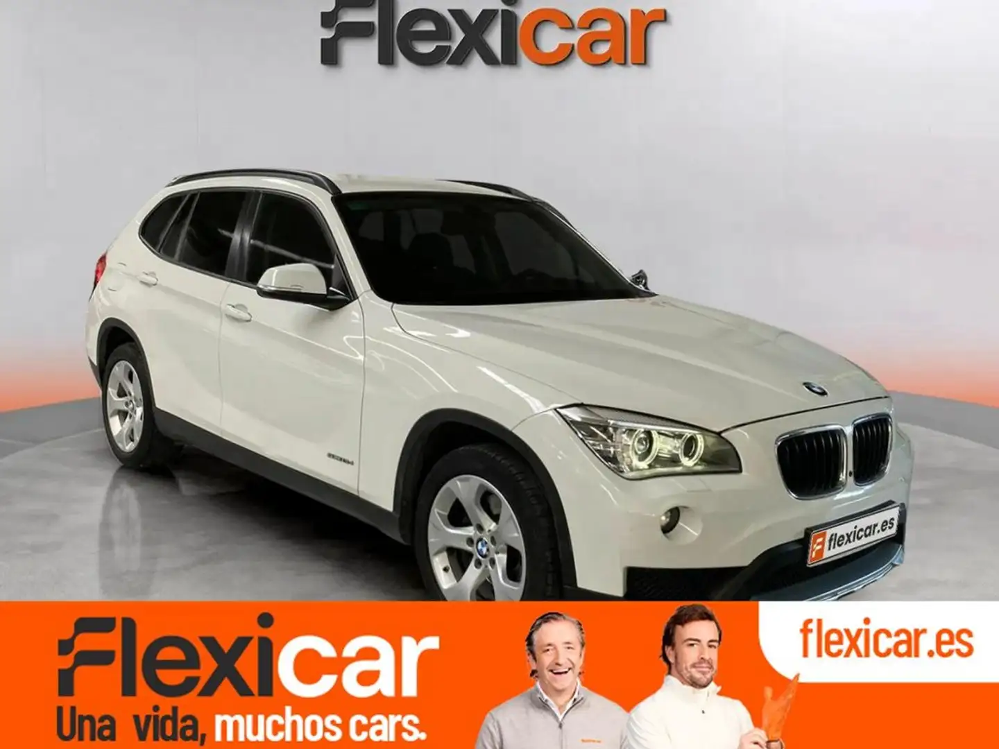 BMW X1 sDrive18d Amarillo - 1