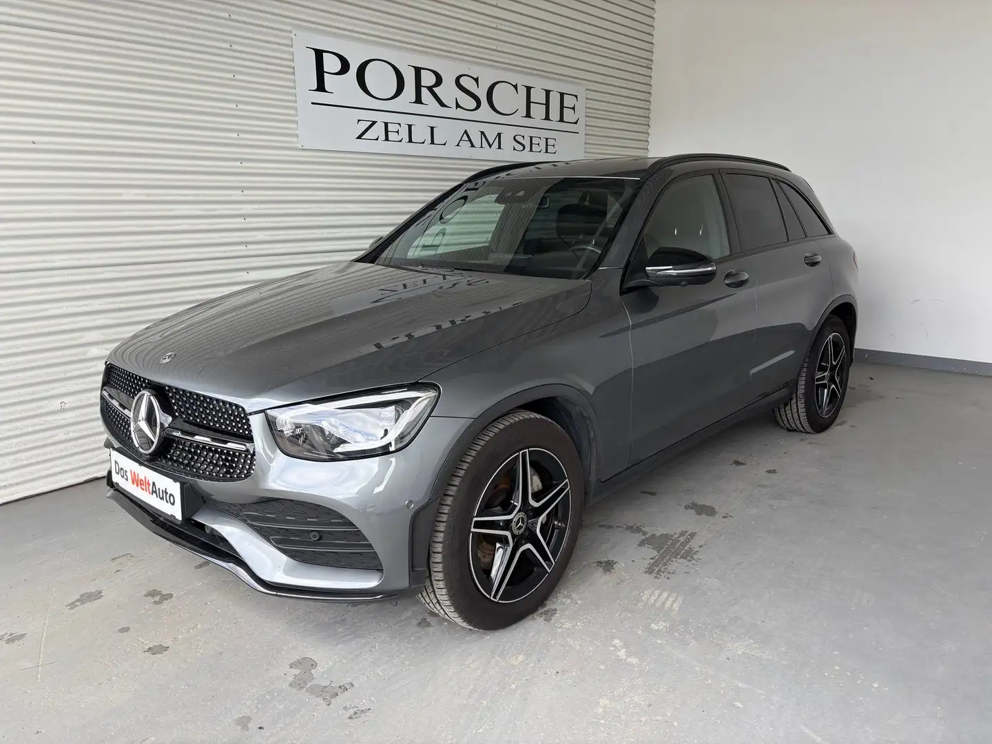 Mercedes-Benz GLC 200 GLC 200 d 4Matic Grau - 1