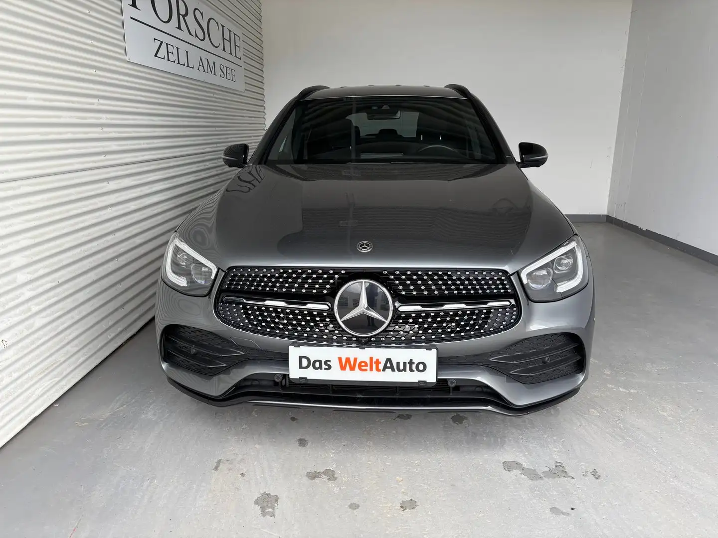 Mercedes-Benz GLC 200 GLC 200 d 4Matic Grau - 2