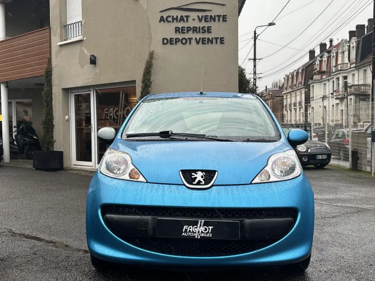 Peugeot 107 107 1.0i 12V Trendy Bleu - 2