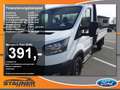 Ford Transit Pritsche 2.0 TDCi 350L3 E-Kabin AHK DAB Blanco - thumbnail 1