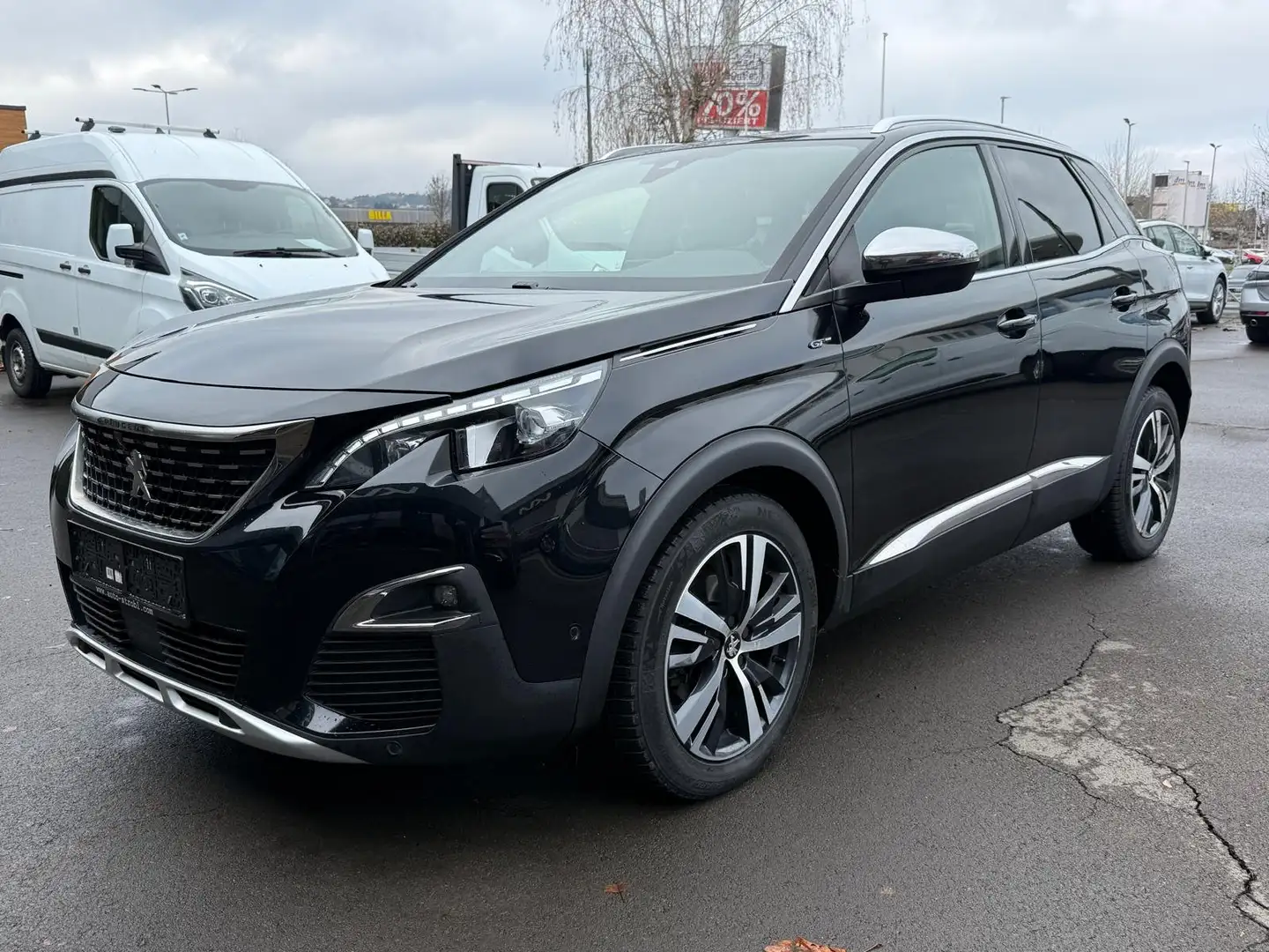 Peugeot 3008 2,0 BlueHDi 180 S&S EAT8 GT *Panoramadach* Schwarz - 1