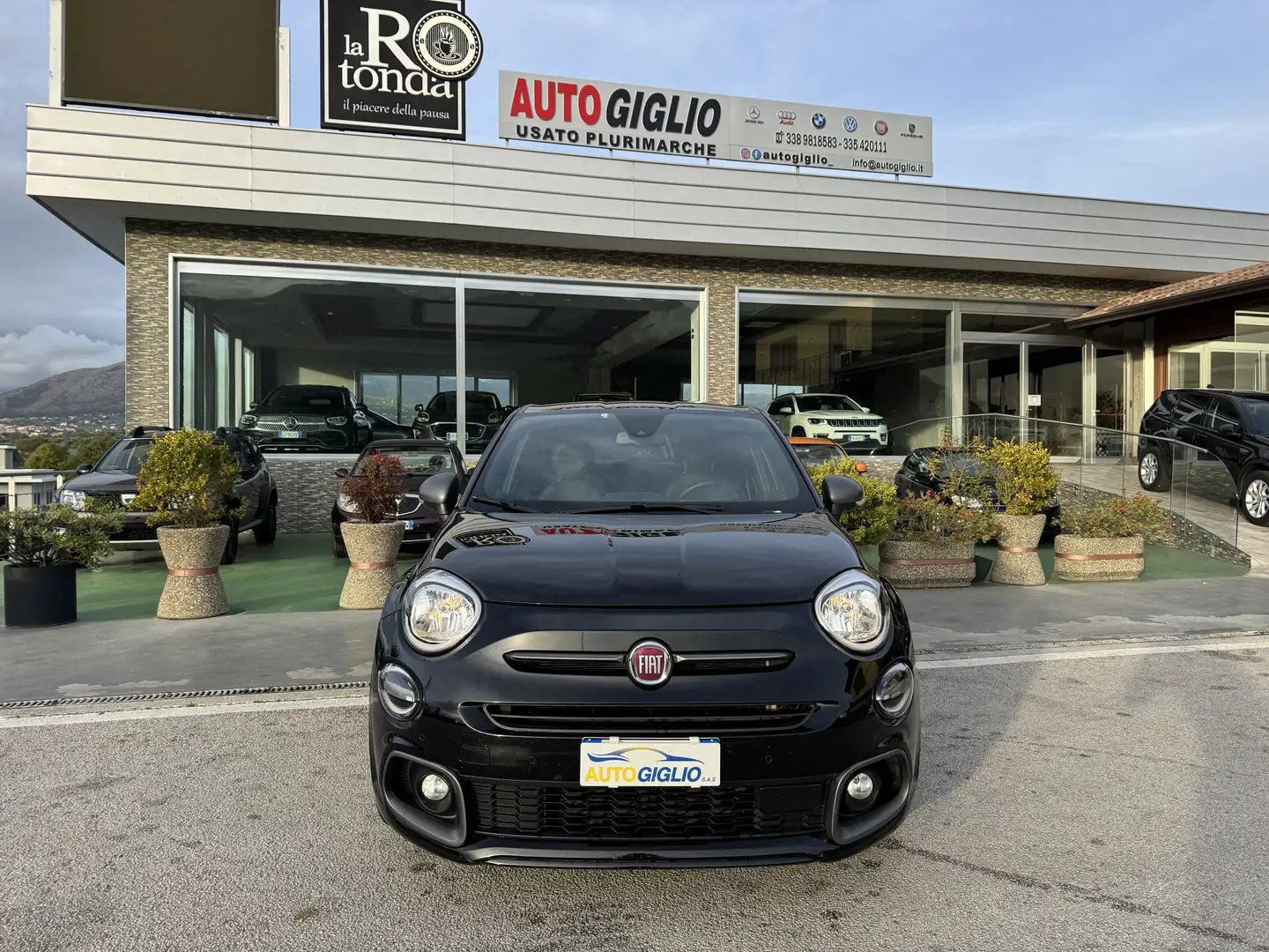 Fiat 500X 500X 1.6 mjet Sport 130cv Zwart - 2