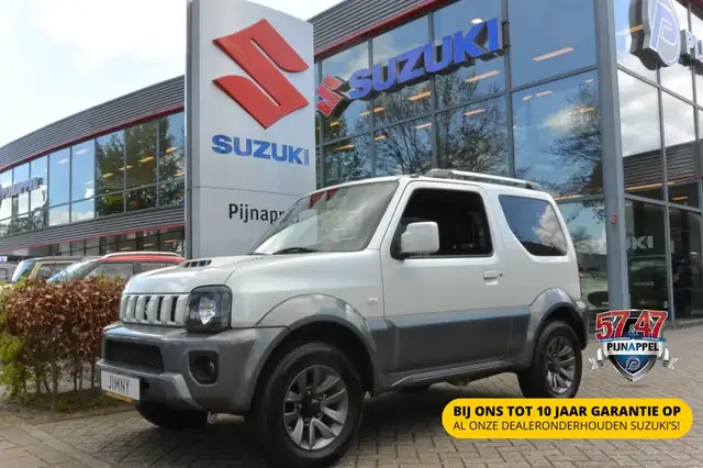 Suzuki Jimny 1.3 Metal Top Exclusive 4x4 Airco/Vele extra's/Two