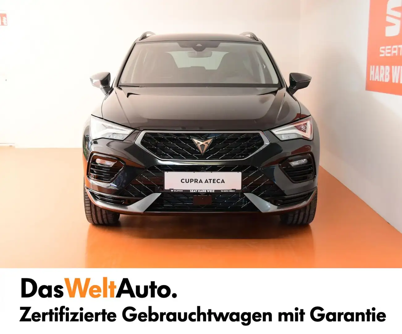 CUPRA Ateca 1.5 TSI DSG 150 Schwarz - 2