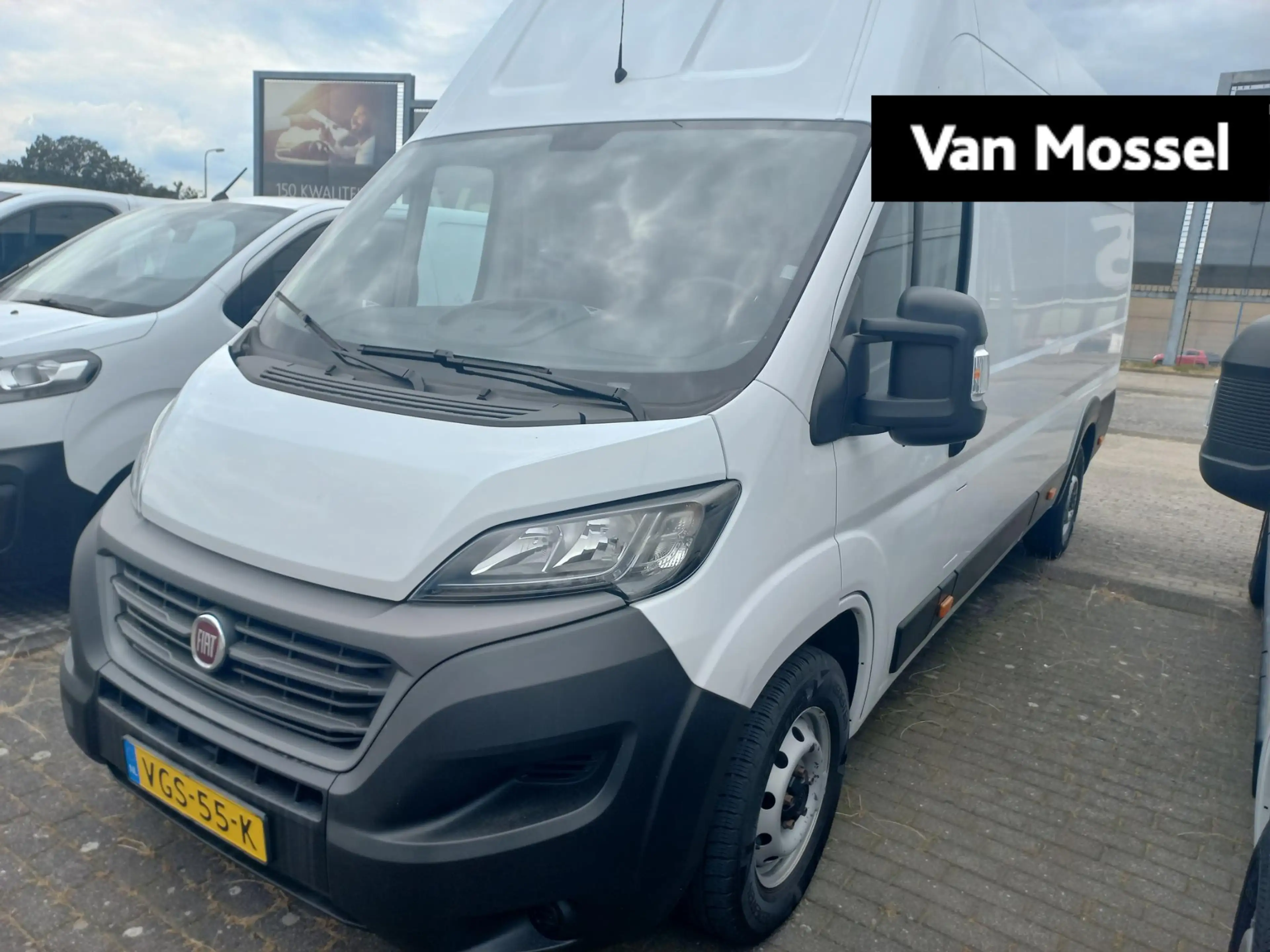 Fiat Ducato 35 2.3 MultiJet L4H3 | Camera | Parkeersensoren |