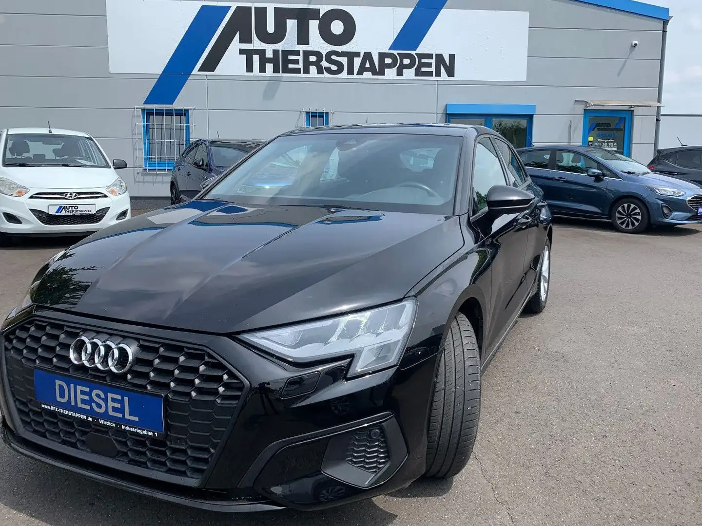 Audi A3 Sportback 2.0TDI DSG Navi/PDC/LED/Leder Schwarz - 1