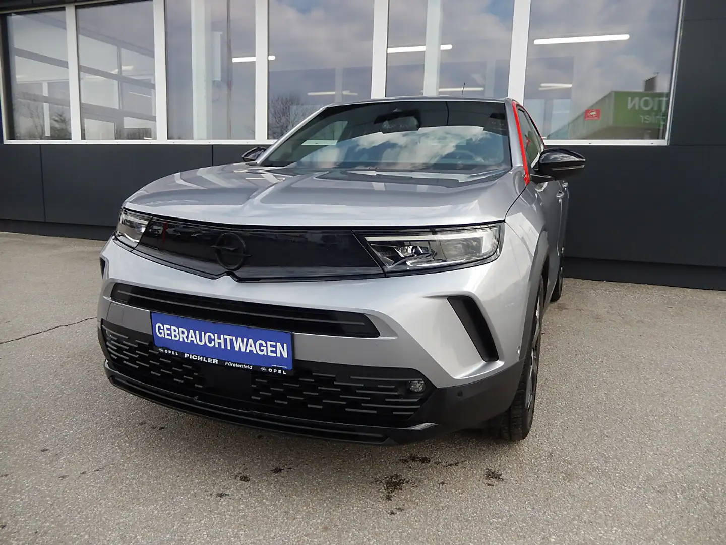 Opel Mokka 1,2 Direct Injection Turbo GS Aut. Silber - 1