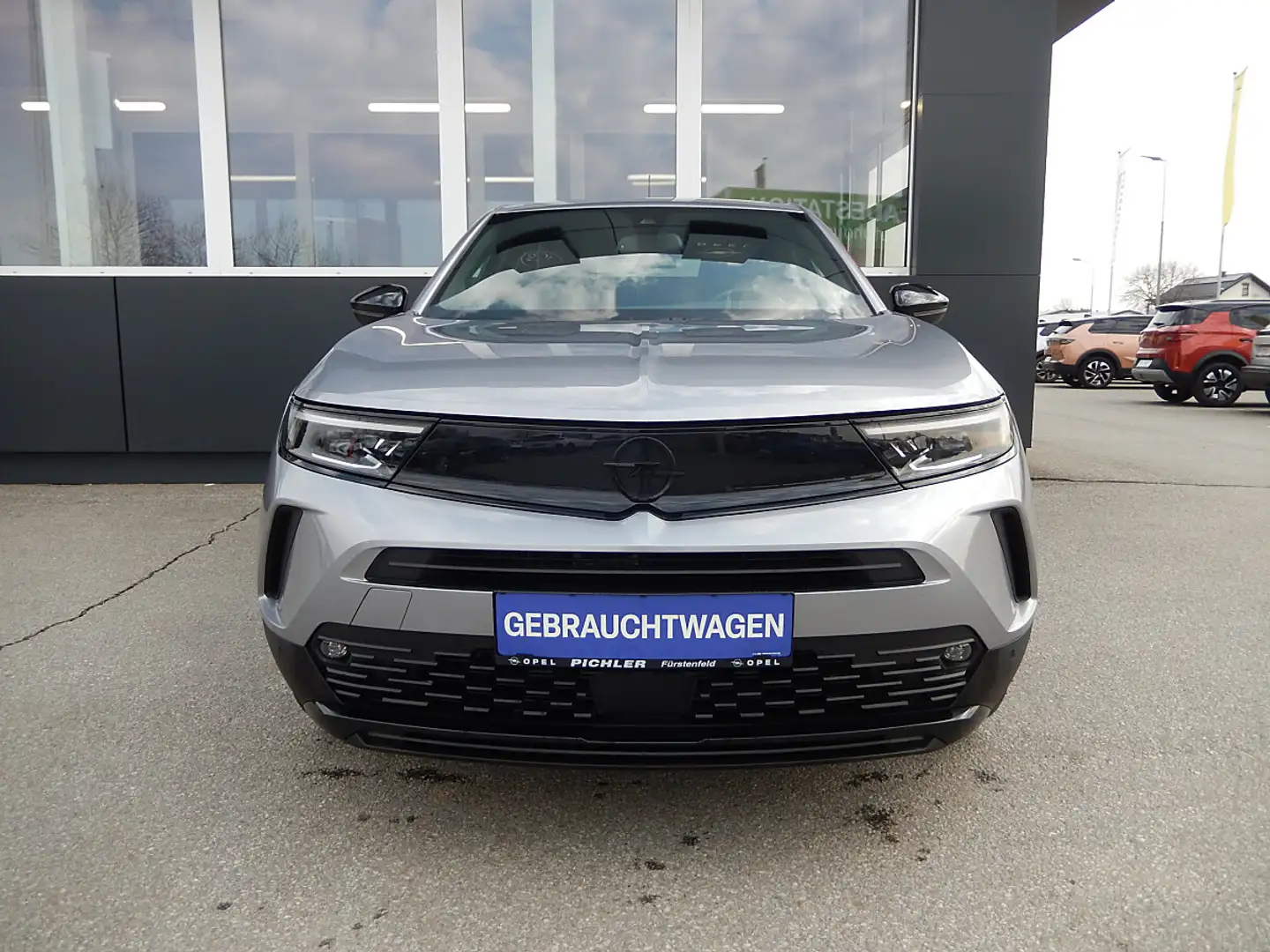 Opel Mokka 1,2 Direct Injection Turbo GS Aut. Silber - 2