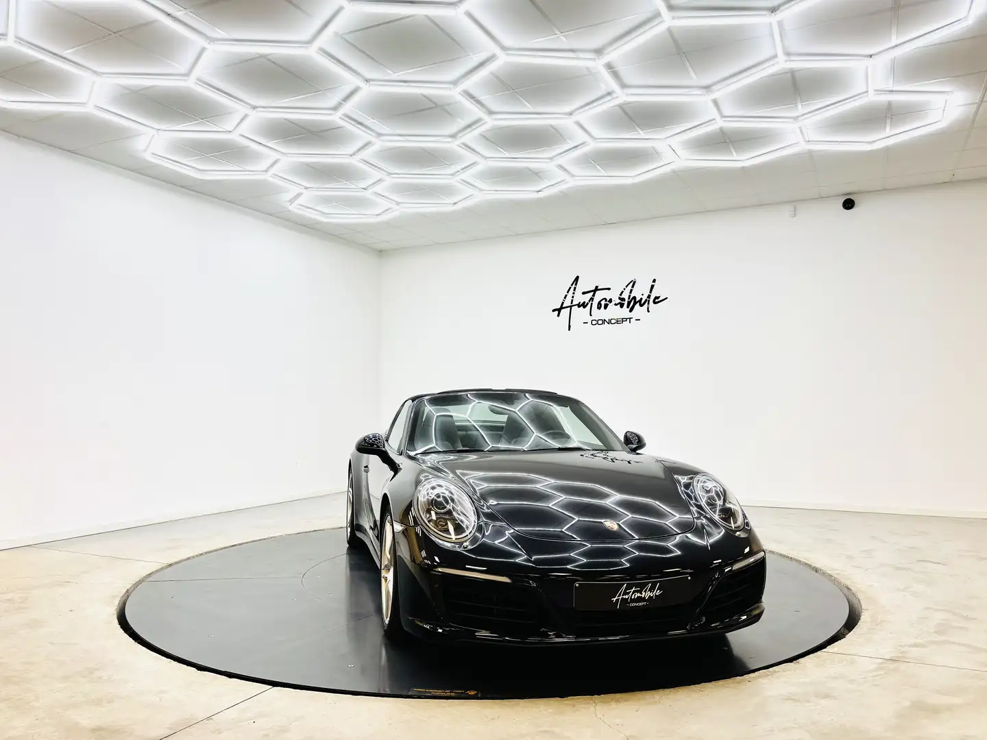 Porsche Targa ✅1AN GARANTIE✅991.2✅CARNET COMPLET✅CHRONO Kék - 2