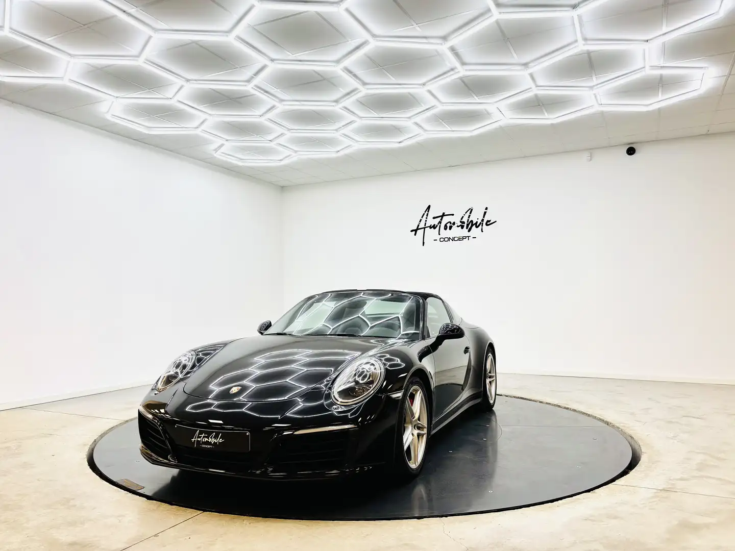 Porsche Targa ✅1AN GARANTIE✅991.2✅CARNET COMPLET✅CHRONO Kék - 1