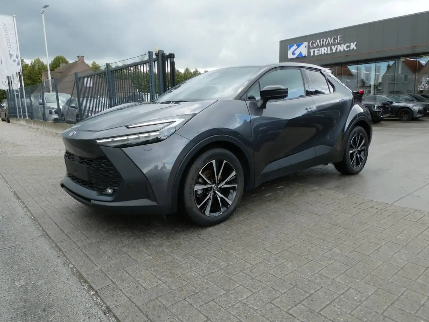 Toyota C-HR 1.8 i Hybride 140pk Automaat Style Camera ACC BLIS '25 (37351) Gris - 2