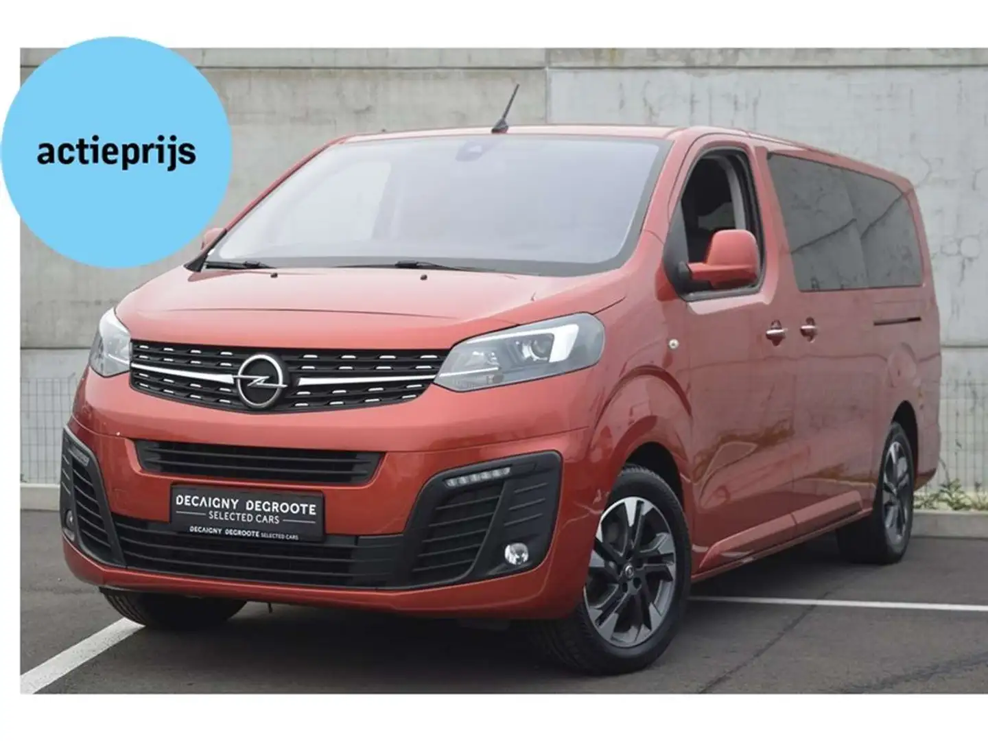 Opel Zafira Life 2.0TD 177pk 8pl L3H1 *Automaat*Xenon*Panodak*Le... Orange - 1