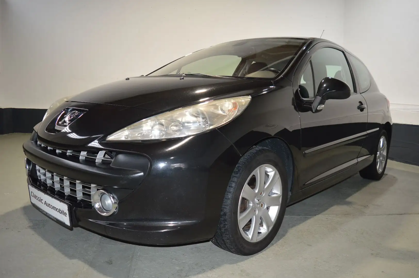 Peugeot 207 Sport *Panoramadach*Sportsitze* Schwarz - 1