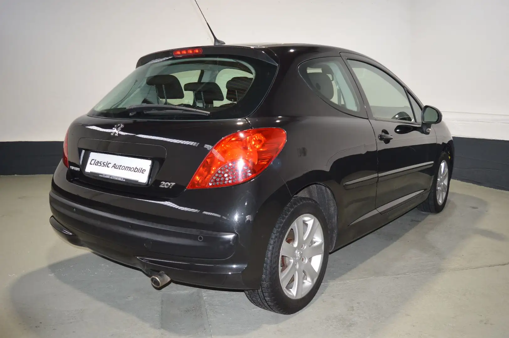 Peugeot 207 Sport *Panoramadach*Sportsitze* Schwarz - 2
