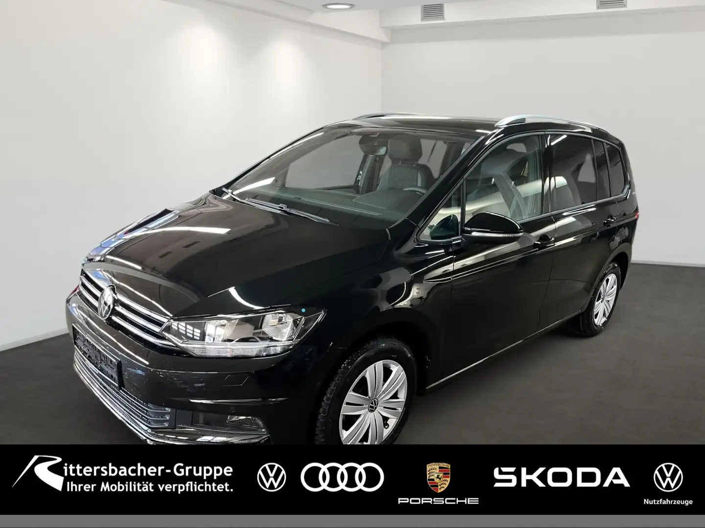Volkswagen Touran ENERGY 1,5 l TSI OPF Schwarz - 1