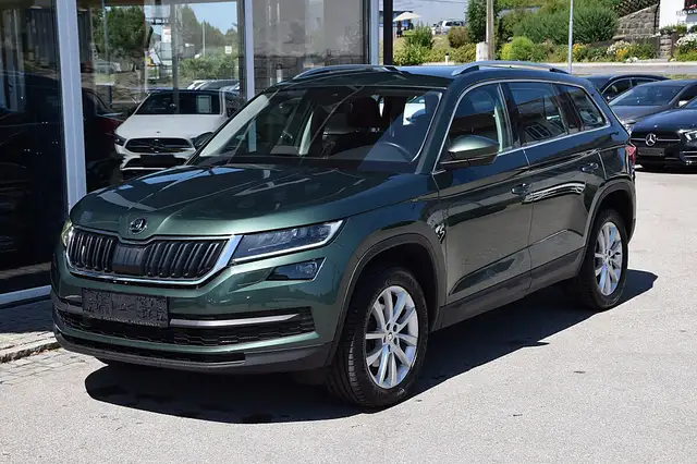 Skoda Kodiaq view 2