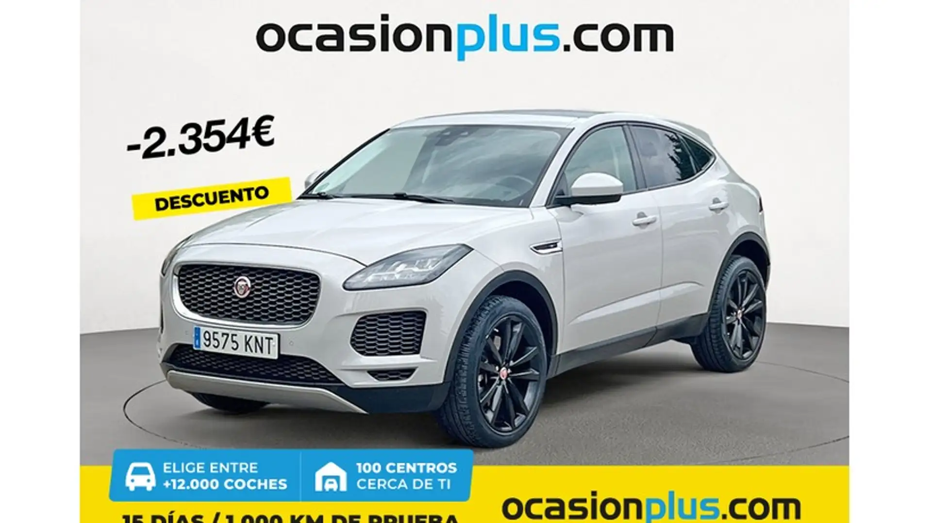 Jaguar E-Pace 2.0 I4 S AWD Aut. 249 Blanco - 1