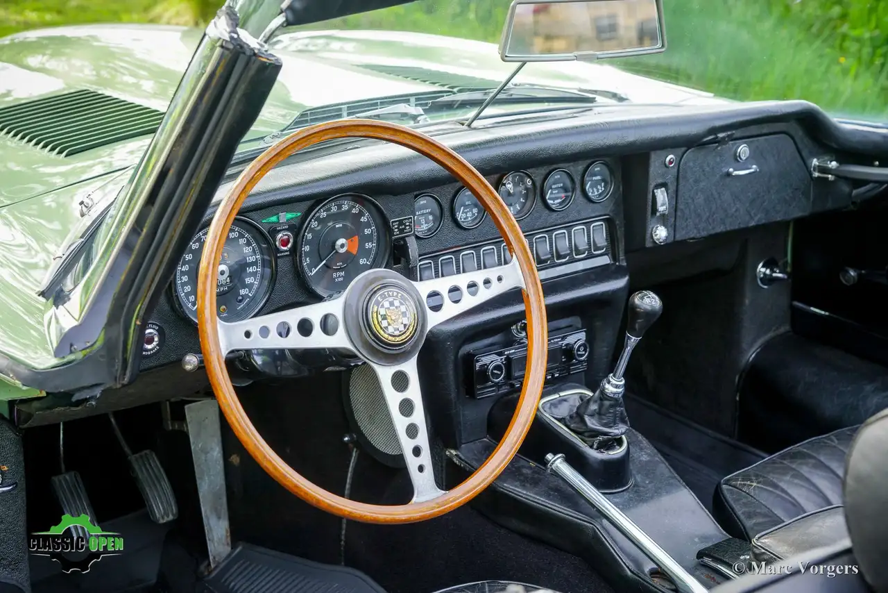 Jaguar E-Type 4.2 Roadster Series 2, foto 7