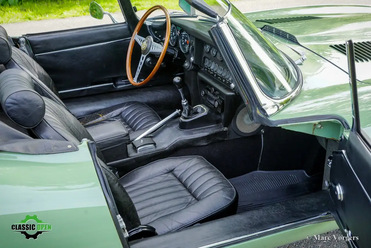 Jaguar E-Type 4.2 Roadster Series 2, foto 9