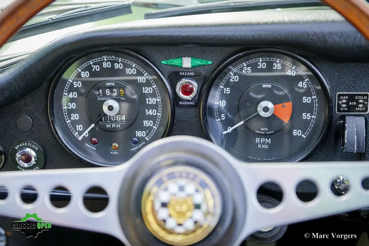Jaguar E-Type 4.2 Roadster Series 2, foto 6