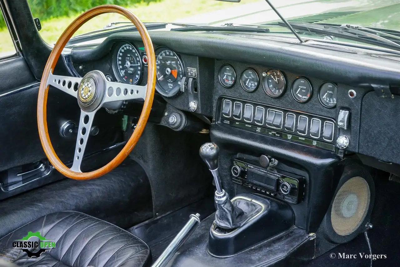 Jaguar E-Type 4.2 Roadster Series 2, foto 12