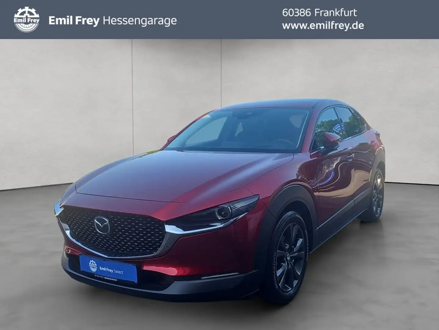 Mazda CX-30 e-SKYACTIV-X 2.0 M HYBRID DRIVE SELECTION Rot - 1