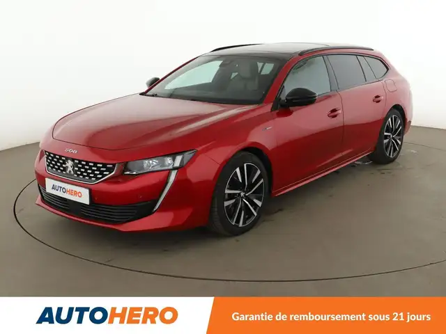 2020 Peugeot 508 in Red for sale
