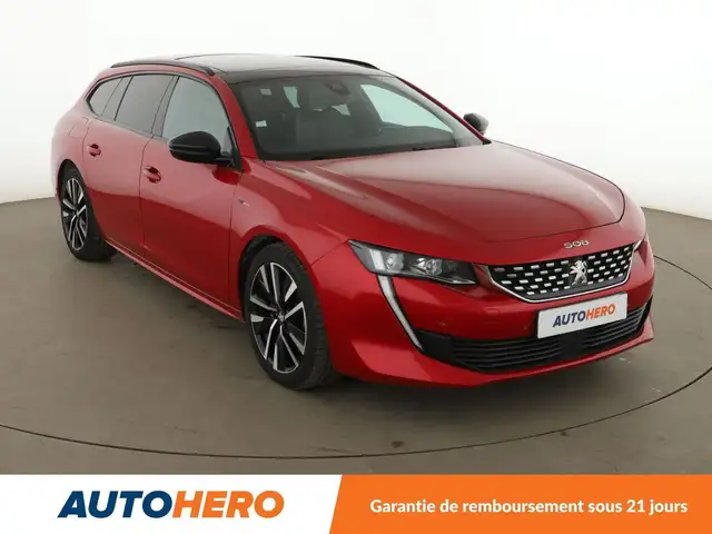 Peugeot 508 view 8