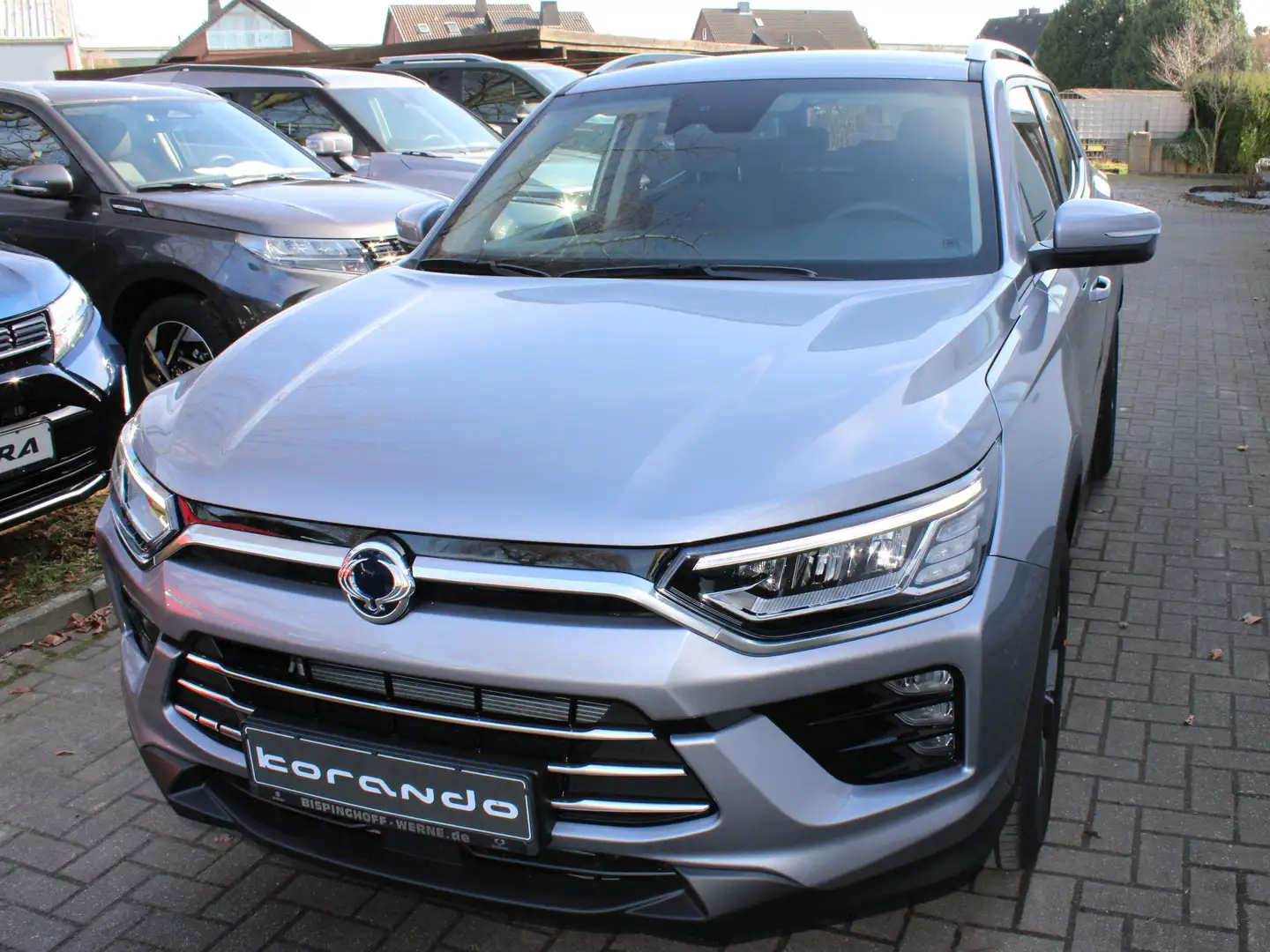 KGM Korando 03,0 Gris - 1