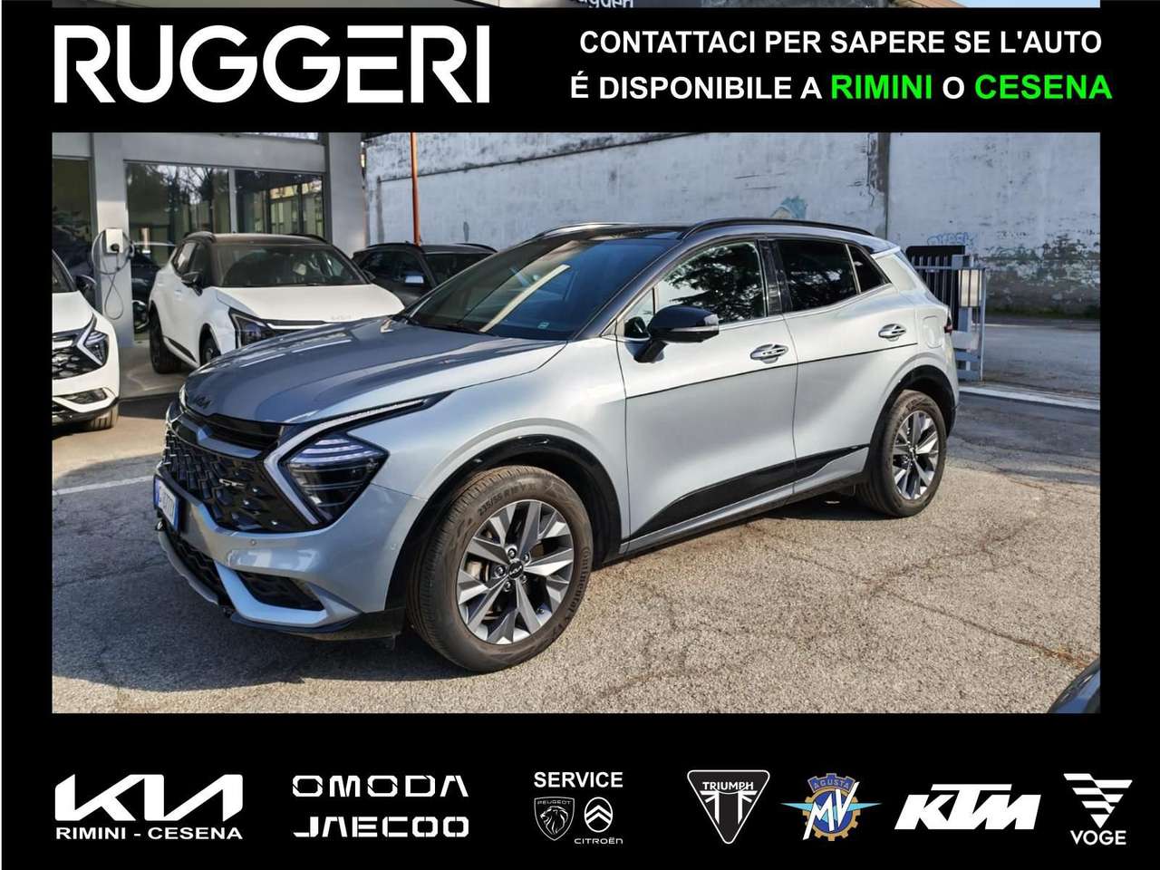 Kia Sportage Sportage 1.6 tgdi hev GT-line Plus auto