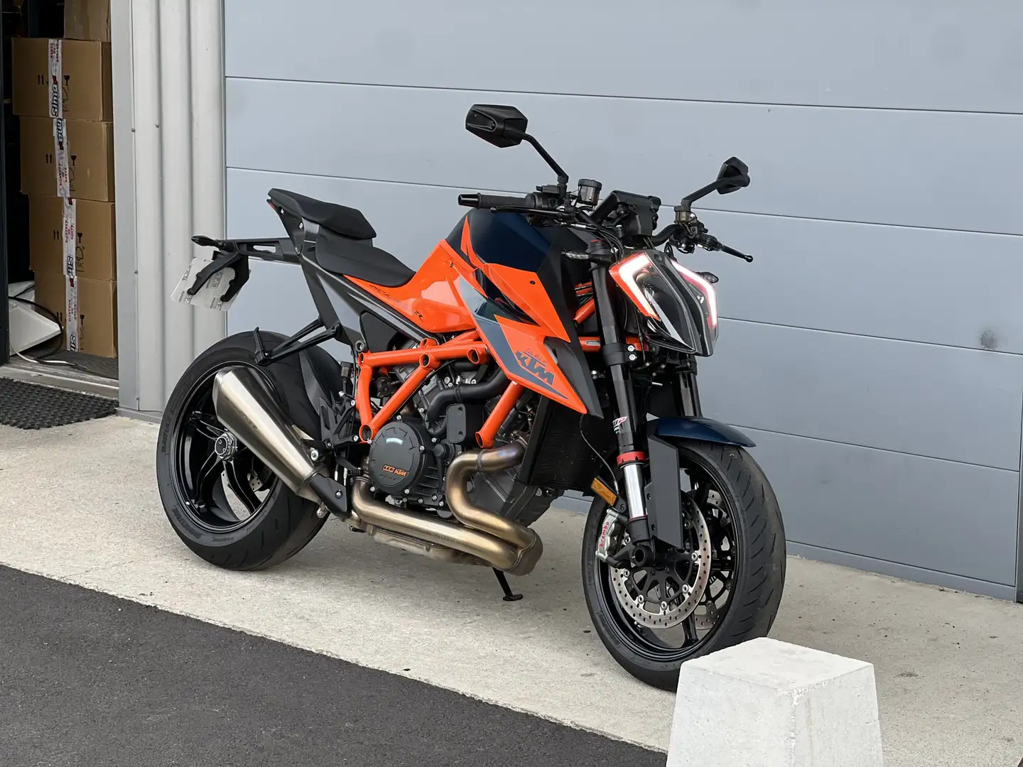 KTM 1290 Super Adventure Orange - 2
