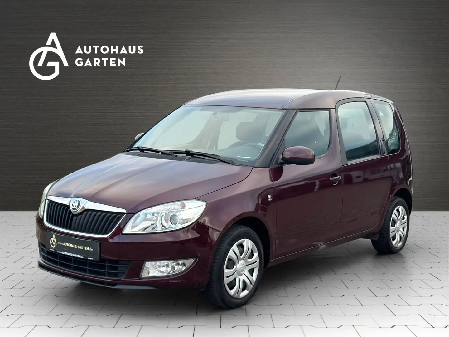 Skoda Roomster 1.2TSI Ambition Automatik Klima Violett - 1