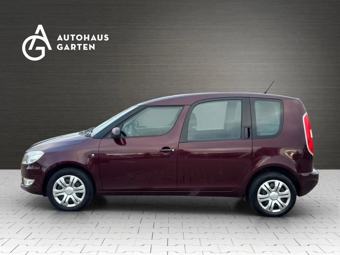 Skoda Roomster 1.2TSI Ambition Automatik Klima Violett - 2