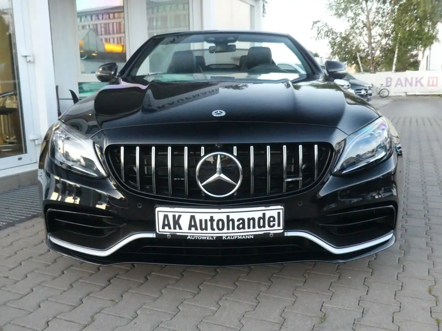 Mercedes-Benz C 63 AMG C 63 S AMG Carbon Burmester Head Up Multibeam Schwarz - 2
