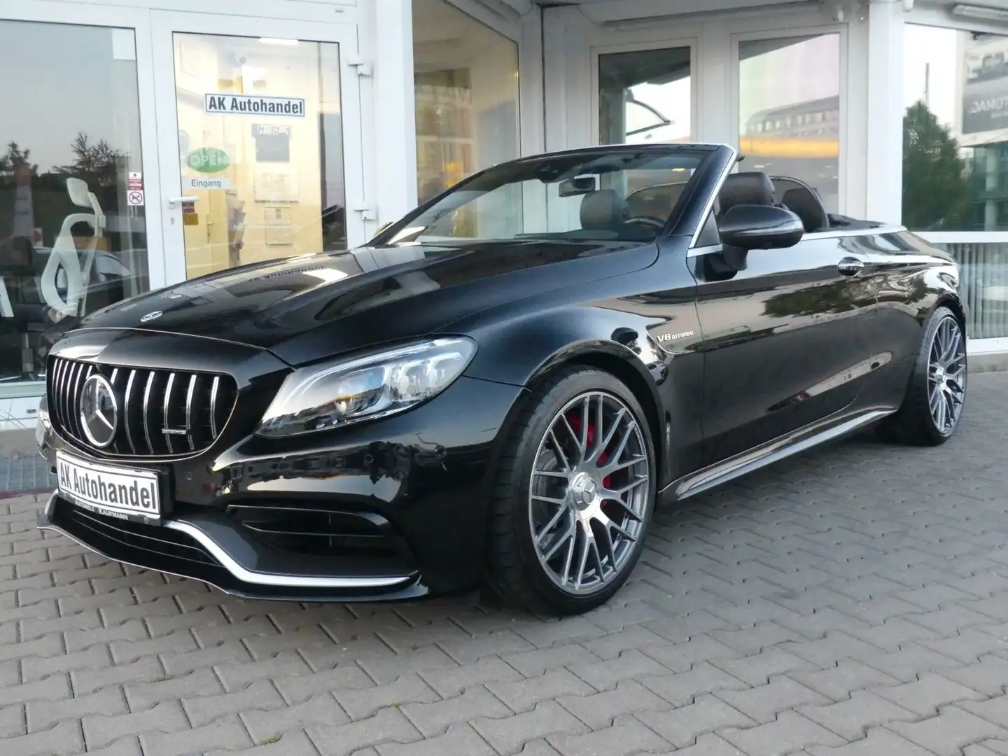 Mercedes-Benz C 63 AMG C 63 S AMG Carbon Burmester Head Up Multibeam Schwarz - 1