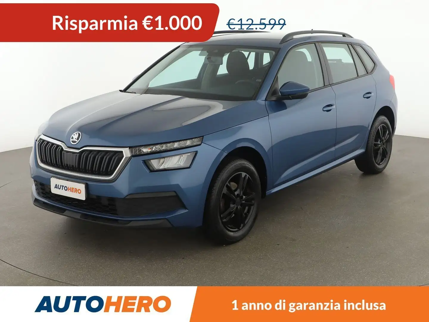 Skoda Kamiq 1.0 TSI Ambition Blu/Azzurro - 1