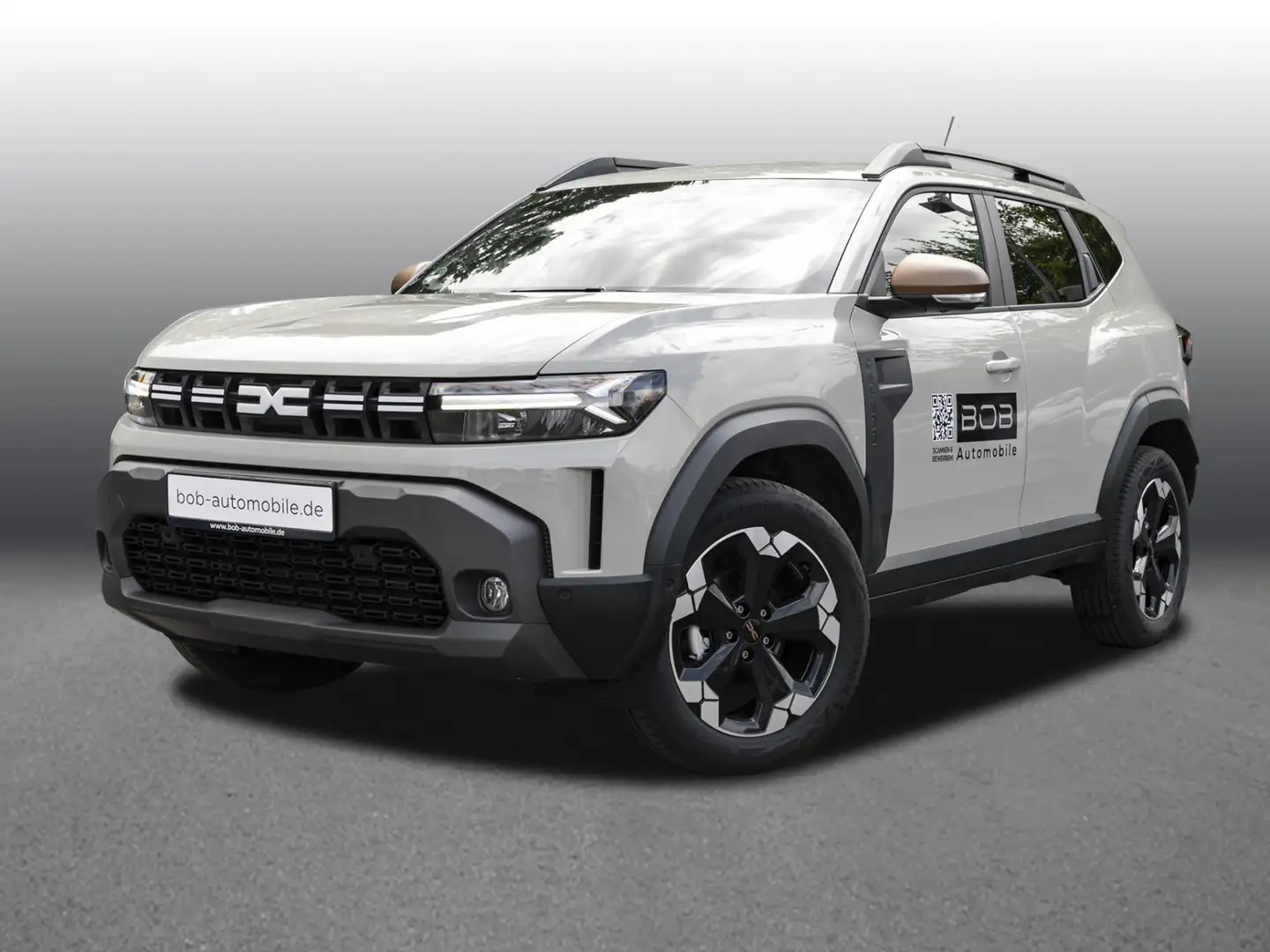 Dacia Duster TCe 130 Mild-Hybrid Extreme NAVI KAMERA SHZ Beige - 1