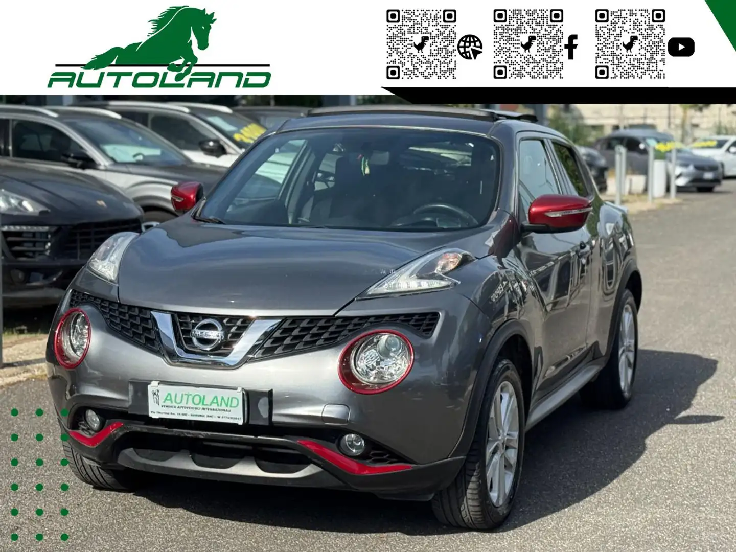 Nissan Juke 1.5 dCi Start&Stop Acenta UniPro Grigio - 1