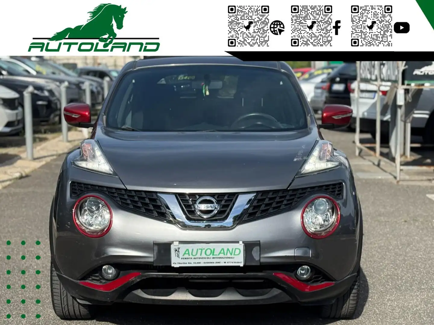 Nissan Juke 1.5 dCi Start&Stop Acenta UniPro Grigio - 2