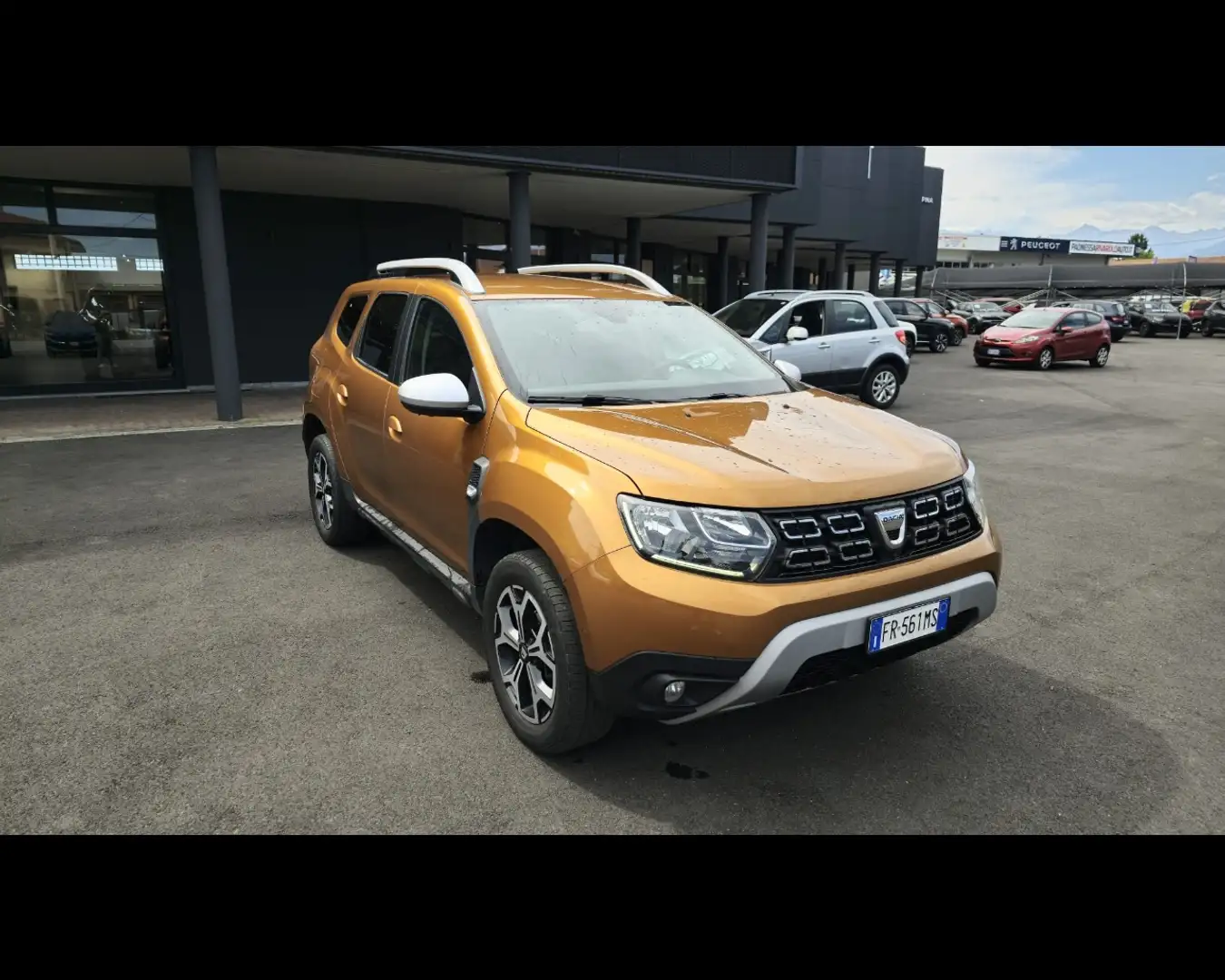 Dacia Duster 1.6 SCE PRESTIGE GPL 4X2 S&S 115CV Bronze - 1