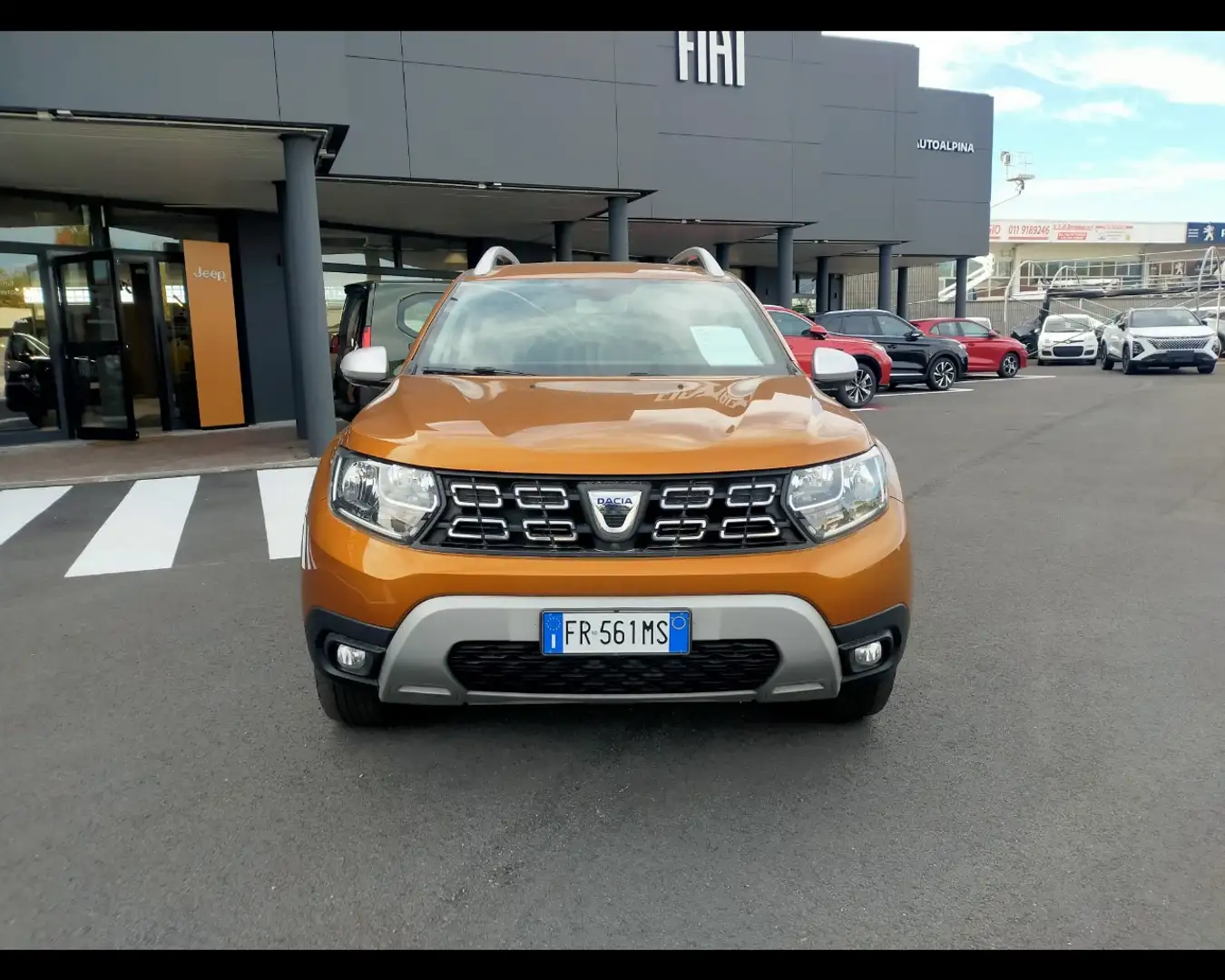 Dacia Duster 1.6 SCE PRESTIGE GPL 4X2 S&S 115CV Bronze - 2