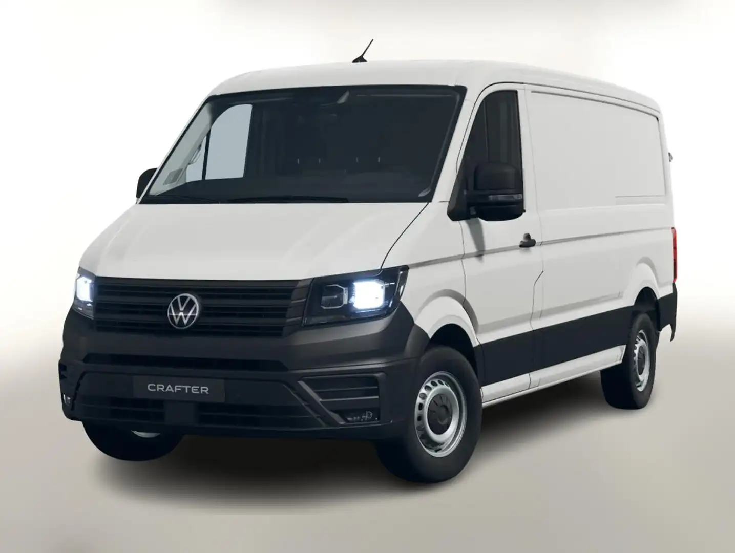 Volkswagen Crafter 35 AT8 L3H2 4M AHK Kam Temp 2xPDC AppCon 130 kW... Weiß - 1