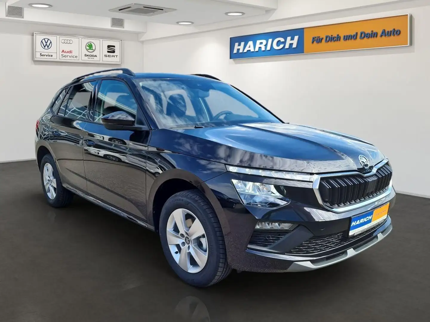 Skoda Kamiq 1.0 TSI DSG AHK GRA PDC SHZ SMARTLINK+ Negro - 2