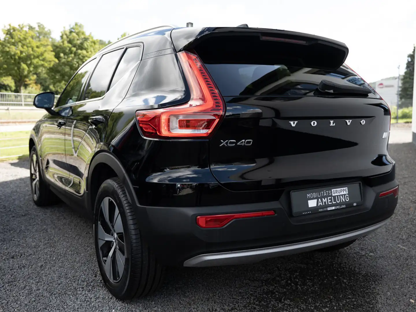 Volvo XC40 T4 Inscription Expression Recharge LED Schwarz - 2