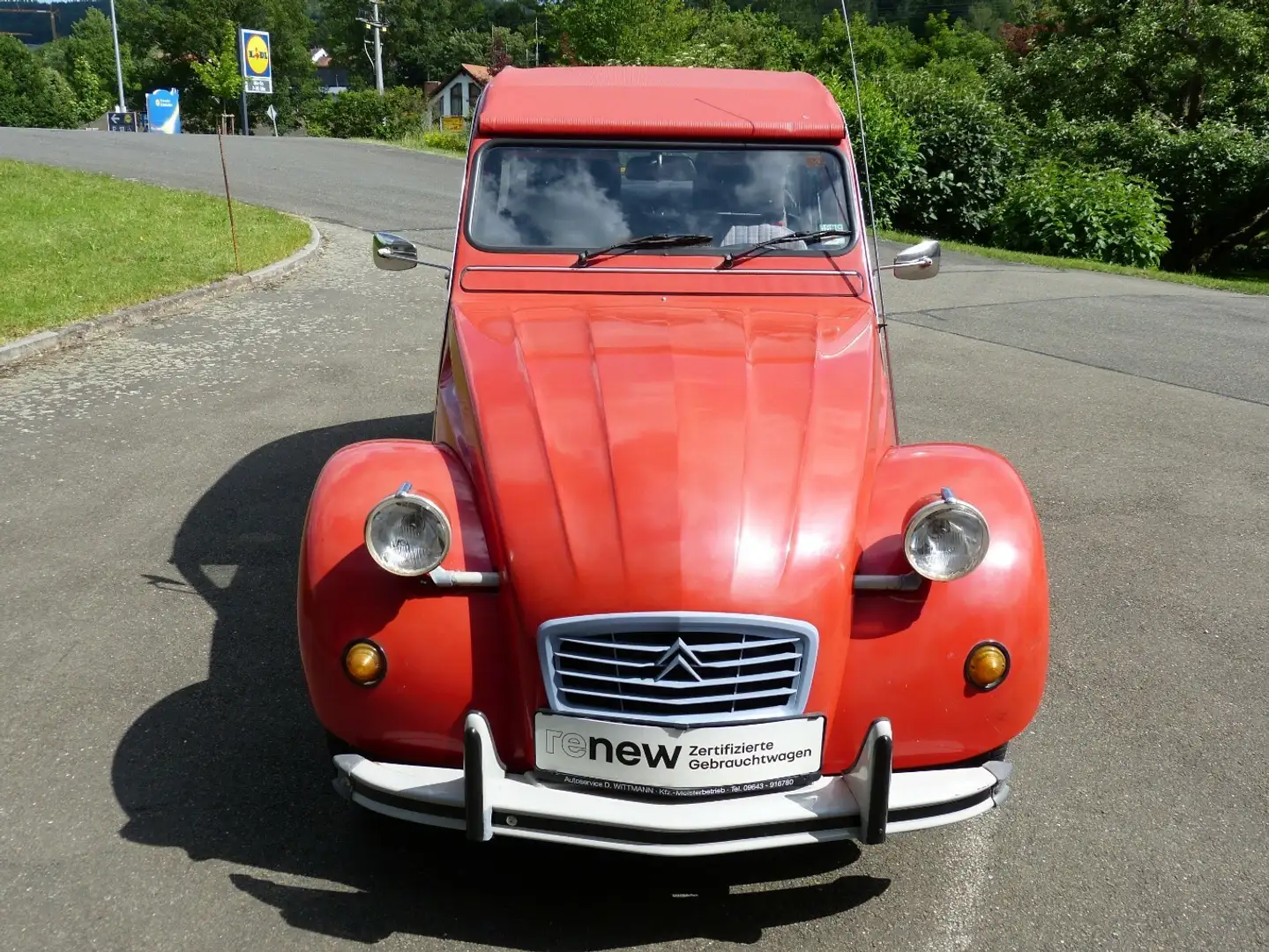 Citroen 2CV 6 Club [nur 56.000 KM] Rosso - 2