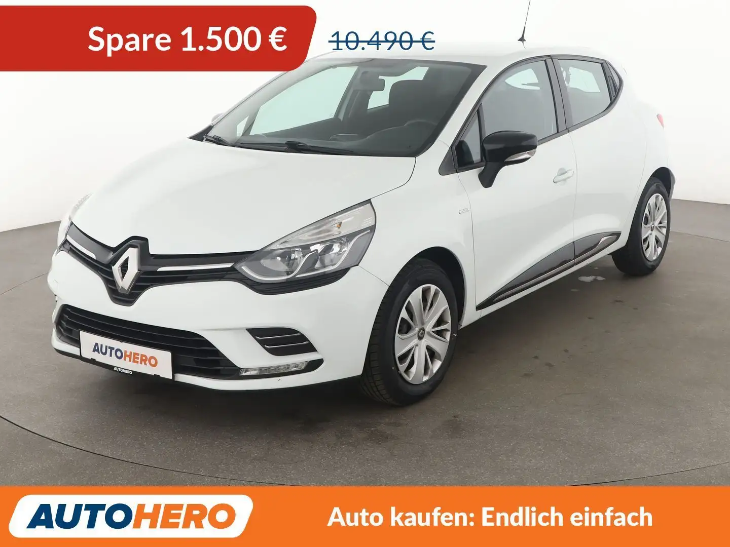 Renault Clio 0.9 TCe Limited *TEMPO*KLIMA*GARANTIE* Weiß - 1